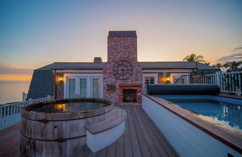 Santa Barbara Casa | Santa Barbara Beach Club - Oceanfront Luxury 5 Bedroom with Pool
