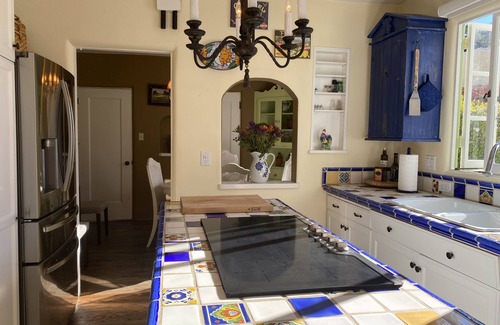 Alta Mesa Casa | Santa Barbara Classic Home Updated Gorgeous Near everything Family Friendly