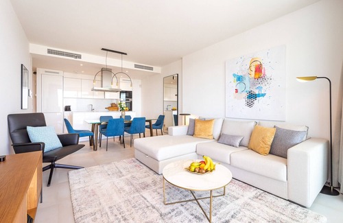 El Faro Apartamento | Santa Barbara Heights CLC - lujo, piscina privada, vista del mar