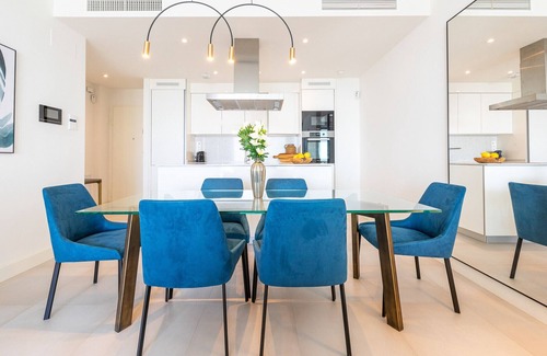 El Faro Apartamento | Santa Barbara Heights CLC - lujo, piscina privada, vista del mar