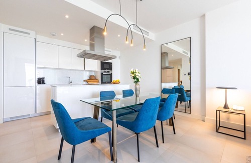 El Faro Apartamento | Santa Barbara Heights CLC - lujo, piscina privada, vista del mar