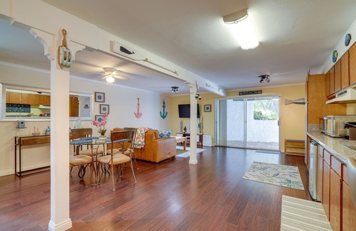 Santa Barbara Apartamento | Santa Barbara Large Cozy Studio with Private Patio + AC + TESLA Charger