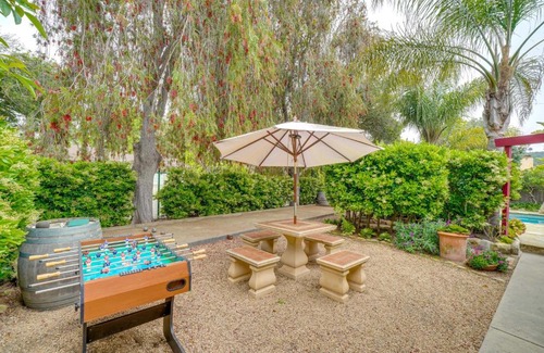 Santa Barbara Casa | Santa Barbara Vacation Rental with Pool and Hot Tub!