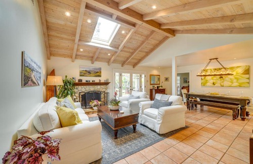 Santa Barbara Casa | Santa Barbara Vacation Rental with Pool and Hot Tub!