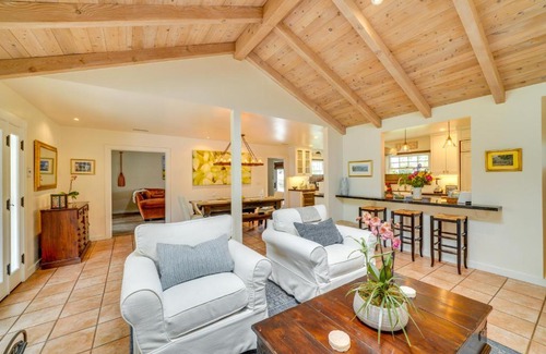 Santa Barbara Casa | Santa Barbara Vacation Rental with Pool and Hot Tub!