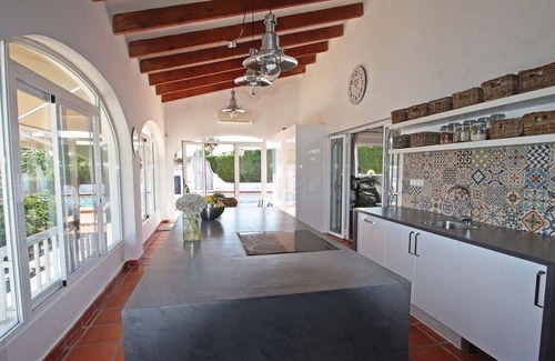 Altea la Vella Chalet De Esquí | Santa Belgica, Altea