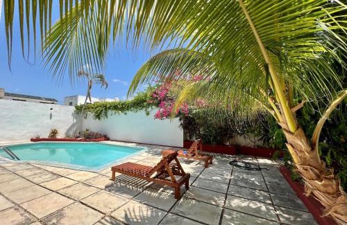 Colonia Campestre Apartamento | Santa Clara Great loft with pool and billiards