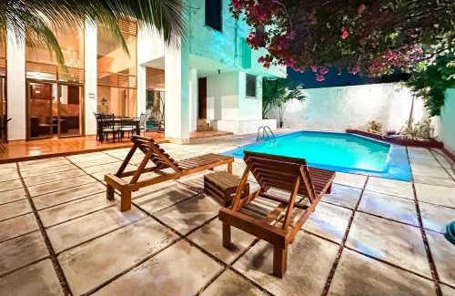 Colonia Campestre Apartamento | Santa Clara Great loft with pool and billiards