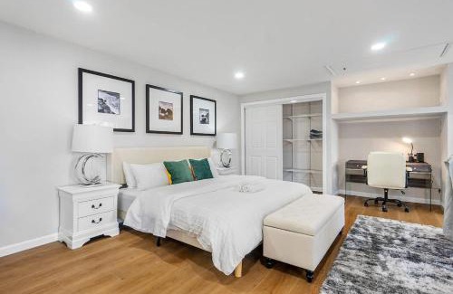Santa Clara Casa | Santa Clara Spacious 1Br Studio I Free parking