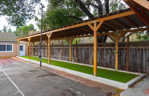 Santa Clara Casa | Santa Clara Spacious 1Br Studio I Free parking