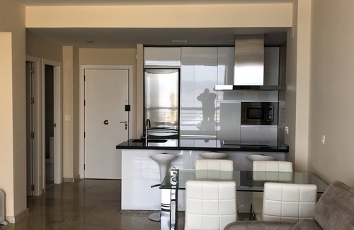 Carihuela Apartamento | Santa Clara : VUE Magnifique SUR LA Baie DE Malaga