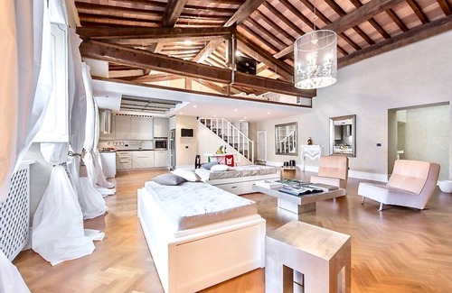 Sant' Ambrogio Apartamento | SANTA CROCE - Estudio Piso, Capacidad 5