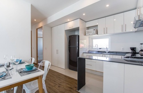 Santa Fe Apartamento | Santa Fe Luxury Indoor Pool W/Amazing City View