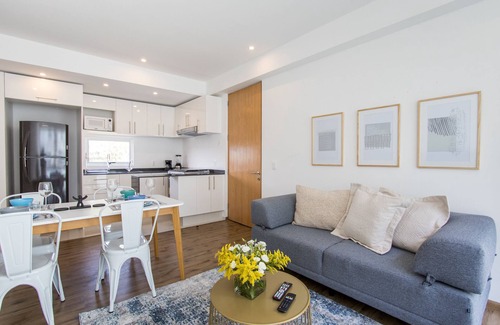 Santa Fe Apartamento | Santa Fe Luxury Indoor Pool W/Amazing City View