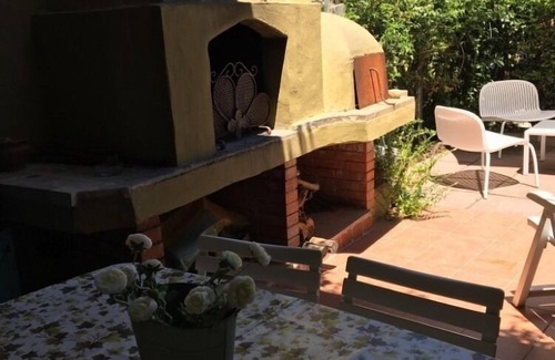 Santa Margherita di Pula Casa | Santa Margherita di Pula: casa adosada con jardín a 200 metros del mar