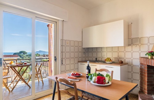 Santa Maria Navarrese Apartamento | SANTA MARIA NAVARRA CON JARDIN Y VISTA AL MAR