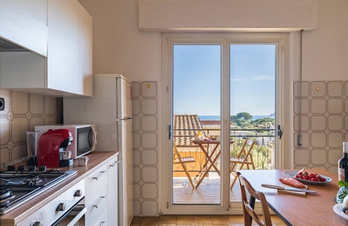 Santa Maria Navarrese Apartamento | SANTA MARIA NAVARRA CON JARDIN Y VISTA AL MAR