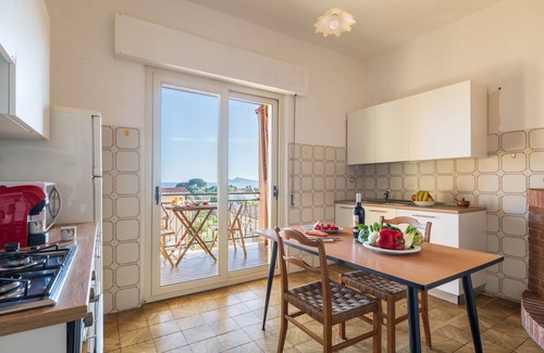 Santa Maria Navarrese Apartamento | SANTA MARIA NAVARRA CON JARDIN Y VISTA AL MAR