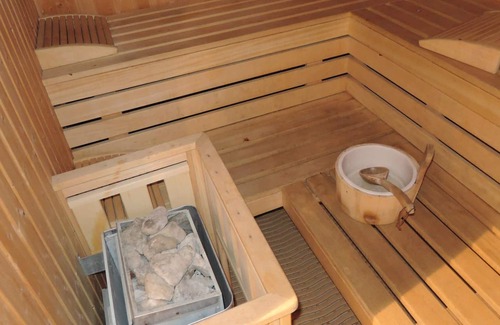 Wiselka Apartamento | Apartamento Santa Marina en Wiselka con piscina y sauna
