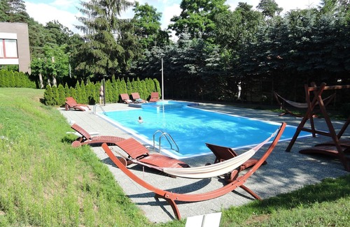 Wiselka Apartamento | Apartamento Santa Marina en Wiselka con piscina y sauna