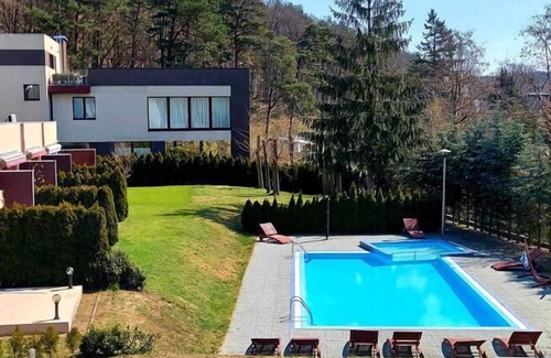 Wiselka Apartamento | Apartamento Santa Marina en Wiselka con piscina y sauna