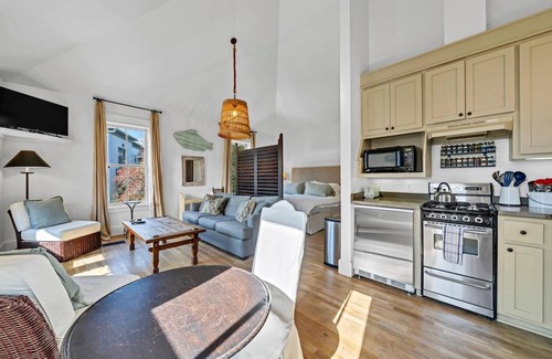 Rosemary Beach Cabaña | Santa Marta: fabuloso Carriage House - al sur de 30a - Se aceptan mascotas!