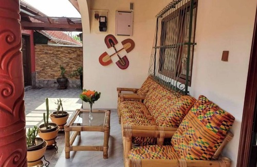 Atimpoku Apartamento | Santa Monica Home Lodge - Unit #001