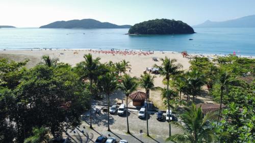 Caraguatatuba Casa | Santa Paula - Cocanha - De frente para a Praia