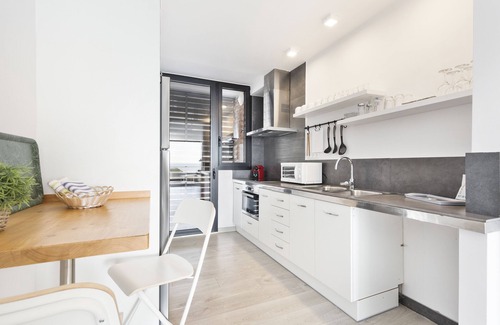 Caldes d'Estrac Apartamento | Santa Romana