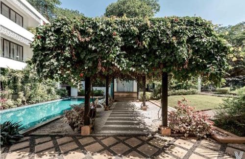 Reis Magos Apartamento | Santa Tera Homely 1&2bhk Apartments With Common Pool & Kitchen & Security & Wifi, Near to Candolim