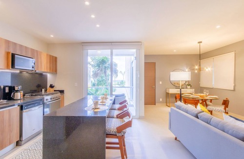 Akumal Apartamento | Santamar by Tao Beach Condos