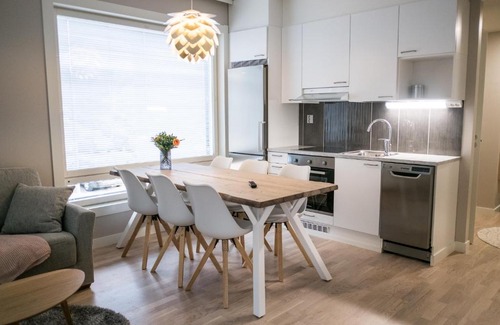 Rovaniemi Apartamento | Santasport Apartment Hotel