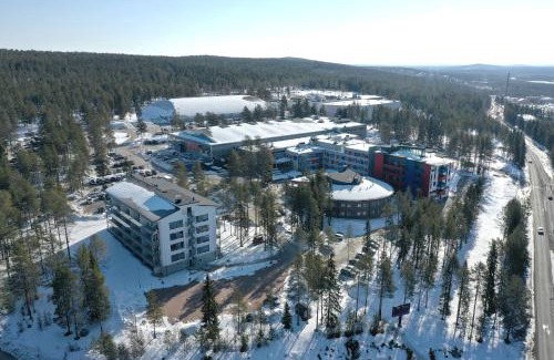 Rovaniemi Apartamento | Santasport Apartment Hotel
