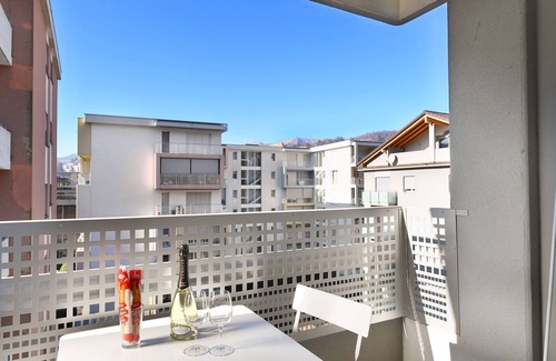 Viganello Apartamento | Santi Apartment Few Min From Lake, Lugano, Switzerland