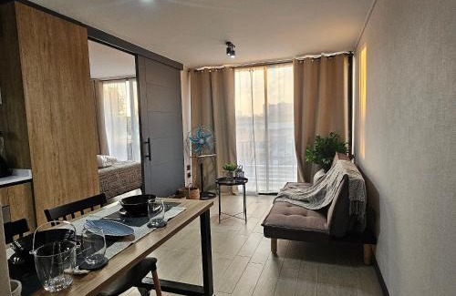 Downtown Santiago Apartamento | Santiago Centro Movistar Arena/Prat