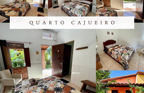 Santo Amaro do Maranhao Chalet De Esquí | Santo Amaro - Lençóis Maranhenses - Cashew Tree Room (double)