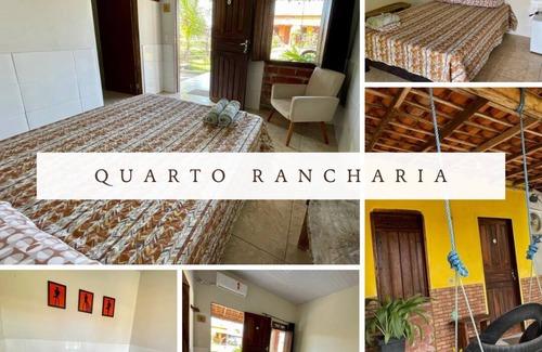 Santo Amaro do Maranhao Chalet De Esquí | Santo Amaro - Lençóis Maranhenses - Rancharia Bedroom (double)