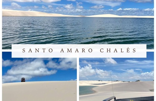Santo Amaro do Maranhao Chalet De Esquí | Santo Amaro - Lençóis Maranhenses - Spacious Room (quadruple)