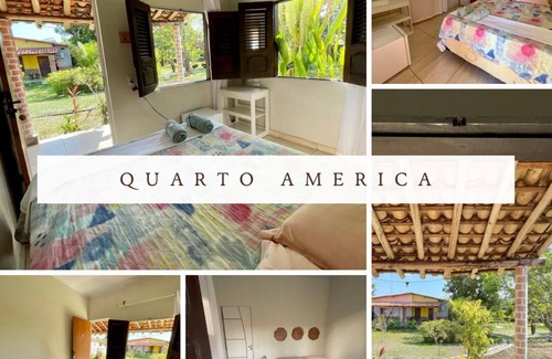Santo Amaro do Maranhao Chalet De Esquí | Santo Amaro - Lençóis Maranhenses - America Room (double)