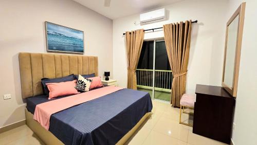 Negombo Apartamento | Santorini 3BR Resort Apartment Pool & Gym