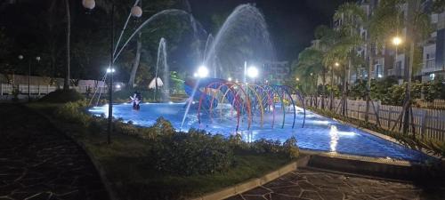 Negombo Apartamento | Santorini Blue Sapphire - Luxury 3BR Theme Park Resort Apartment - Negombo
