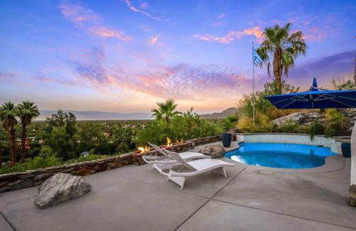 The Mesa Casa | Santorini House Panoramic Palm Springs Views