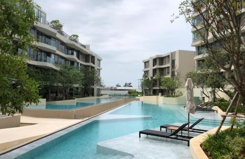 Khao Takiab Apartamento | Santorini Khao Takiab Huahin Beach Front