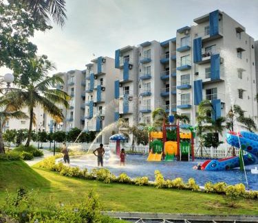 Negombo Apartamento | Santorini Resort Apartment 3 Bed rooms- Negombo Beach & Airport