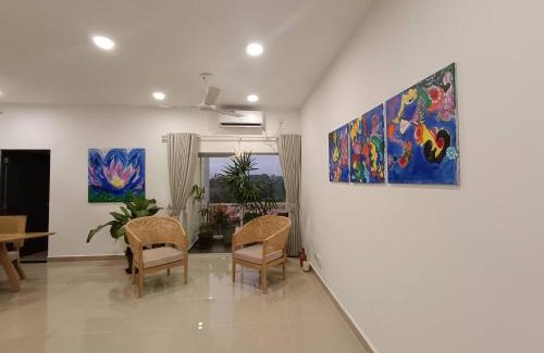 Negombo Apartamento | Santorini Resort Art Of Living Apartment Negombo 48