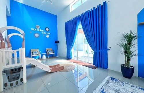 Tasek Gelugor Casa | Santorini Vibes Penang - Tasek Gelugor