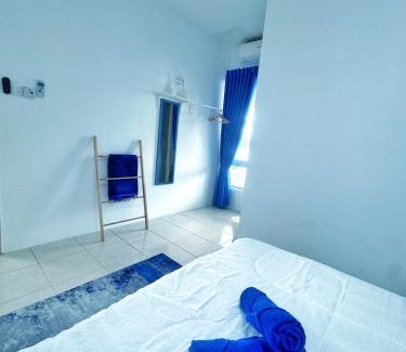 Tasek Gelugor Casa | Santorini Vibes Penang - Tasek Gelugor