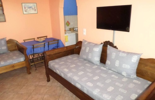 Megalochori Apartamento | Santorious Spacious Apartment