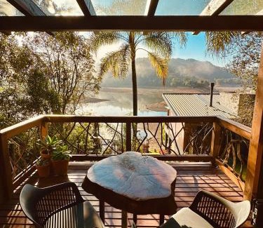 Rio dos Cedros Cabina | Santuá - Cabana Montês