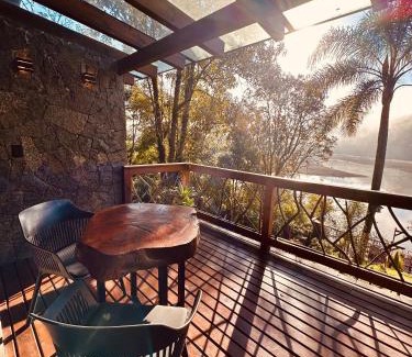 Rio dos Cedros Cabina | Santuá - Cabana Montês